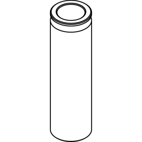 Round carrier without bottom (1 x 17mm) for 15ml Nalgene® tube