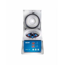 Centrífuga de laboratório básico, Vel: 5800 rpm, RCF: 3120 G, Capacidade máx.: 8x15ml MPW-54