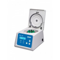 Centrifuga Basica de Laboratorio MPW-56, Vel: 6000 rpm, RCF: 3340 G, Cap.Max: 8x15ml