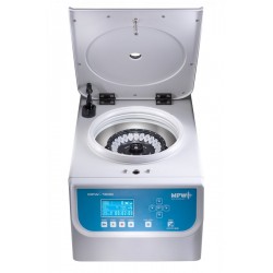Microcentrífuga refrigerada MPW-150R, Vel. 15000 rpm, RCF: 21382 G, Capacidade máx .: 24x1,5ml / 6x15ml