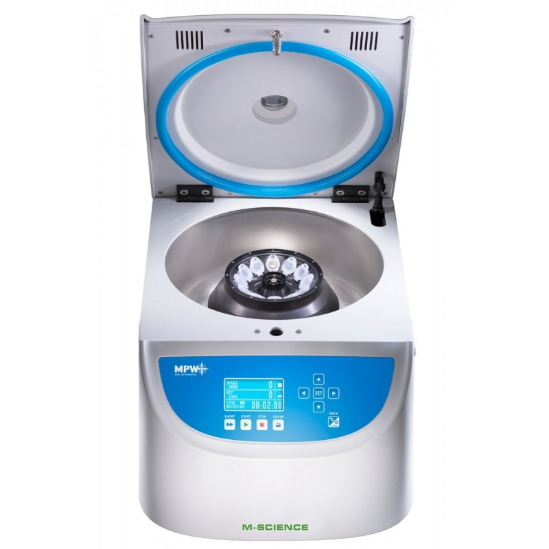 Centrífuga universal "MSCIENCE", Vel 18000 rpm, RCF 24270 G