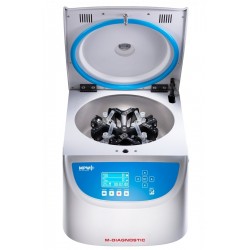Centrifuga Diagnostico "M-DIAGNOSTIC", Vel: 6000 rpm, RCF: 4830 G, Vel.Max: 10x50 ml / 4 CYTO inserts,