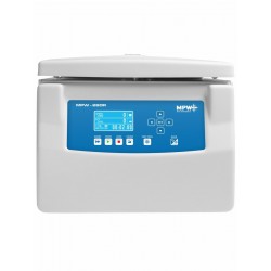 Centrífuga refrigerada universal MPW-260R, Vel: 18000 rpm, RCF: 24088 G, Tampão máx: 4x100 ml