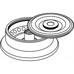 Rotor Angular 24 x 2ml para filter tubes/spin columns, con tapa hermética (angulo 45°)