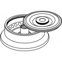 Rotor Angular 24 x 2 mL para filter tubes/spin columns, com tampa hermética (ângulo 45°)