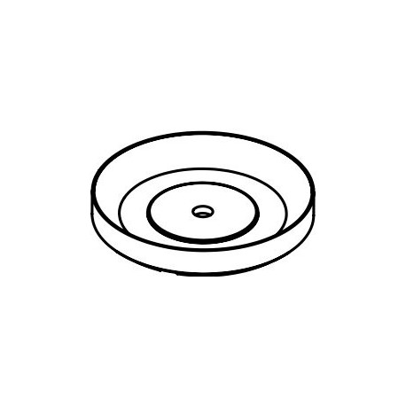 Rubber pads under bottle 250ml, flat bottom