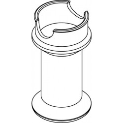 Round carrier (1 x 30mm) for 50ml Falcon® tube  ****  SELL OUT  ****
