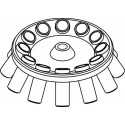 Rotor Angular 12 x 50 mL para tubos Falcon, completo (ângulo 30°) (max RPM/RCF: 4 500 rpm/3 328xg)