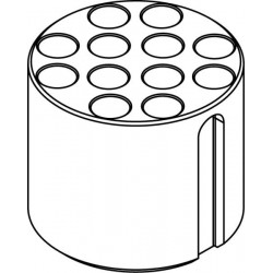 Hanger (12 x 13,1mm) for blood collection 12 x 1,6÷4ml (13x75mm) tubes