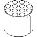 Hanger (12 x 13,1mm) for blood collection 12 x 1,6÷4ml (13x75mm) tubes