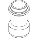 Round carrier (1 x 35,5mm) for round-bottom, glass 50ml tube