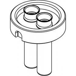 Hanger (2 x 17,7mm) for 2 x 15ml Falcon® tubes