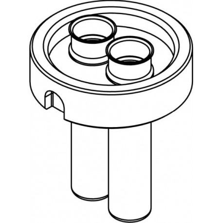 Hanger (2 x 17,7mm) for 2 x 15ml Falcon® tubes