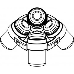 Rotor Oscilante 4 x 100ml (max RPM/RCF: 4 000rpm/2 504xg)