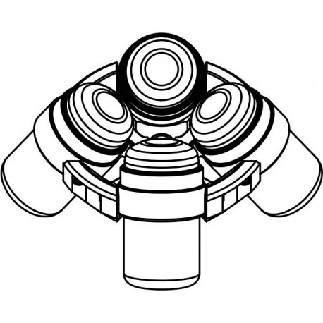 Rotor Oscilante 4 x 100ml (max RPM/RCF: 4 000rpm/2 504xg)