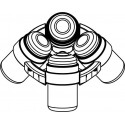 Rotor Oscilante 4 x 100 mL (max RPM/RCF: 4 000 rpm/2 504xg)