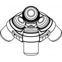 Rotor Oscilante 4 x 100ml (max RPM/RCF: 4 000rpm/2 504xg)