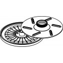 Rotor de Hematócrito para 24 capilares 50 mm (max RPM/RCF: 14 500 rpm/14 574xg)