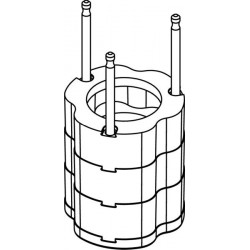 Round carrier 50ml (Ø 35x100mm)  for bucket 13437, 13438