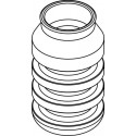 Round carrier (1 x 30 mm) for 50 mL Falcon® tube