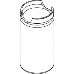Round carrier (1 x 46mm) for round-bottom 100ml tube