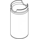 Round carrier (1 x 46 mm) for round-bottom 100 mL tube