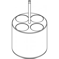 Round - Hematocrite reader