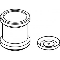 Round - Hematocrite reader