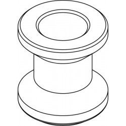 Round carrier (1 x 45mm) for 100ml tube