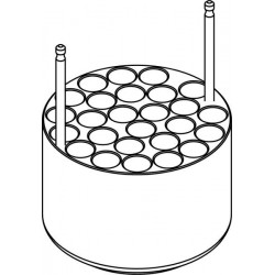 Round carrier (26 x 12,2mm) for 26 x 1,6÷5ml S-Monovette®  tubes