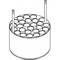 Round carrier (26 x 12,2mm) for 26 x 1,6÷5ml S-Monovette®  tubes