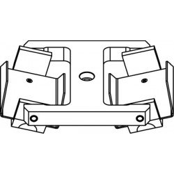 Rotor Oscilante de Microplacas (max 6 MTP or 2 DWP) completo con 2 hangers 13307 (max RPM/RCF: 3 000rpm/1 036xg)