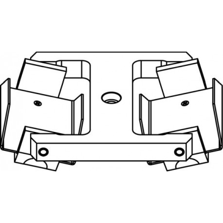 Rotor Oscilante de Microplacas (max 6 MTP or 2 DWP) completo con 2 hangers 13307 (max RPM/RCF: 3 000rpm/1 036xg)