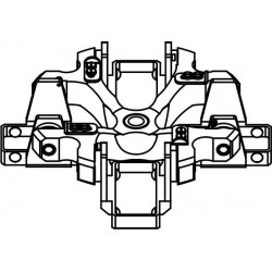 Cyto rotor, completo con 4 hangers 13606 (max RPM/RCF: 2 500rpm/769xg)