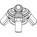 Rotor Oscilante 4 x 40 mL para CPT tubes, completo com 13583 buckets y 17185 caps (Al) (max RPM/RCF: 3 200 rpm/1 809xg)