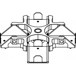 Rotor Oscilante de Microplacas (max 8 MTP or 4 DWP) completo con 4 pcs of 13789 hangers (max RPM/RCF: 4 000rpm/2 826xg)