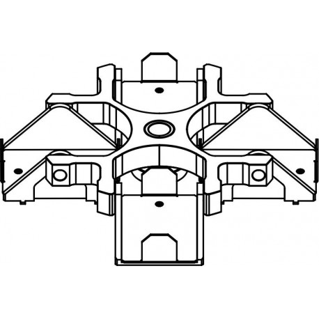 Rotor Oscilante de Microplacas (max 8 MTP or 4 DWP) completo con 4 pcs of 13789 hangers (max RPM/RCF: 4 000rpm/2 826xg)