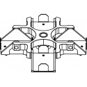 Rotor Oscilante de Microplacas (max 8 MTP or 4 DWP) completo com 4 pcs of 13789 hangers (max RPM/RCF: 4 000 rpm/2 826xg)
