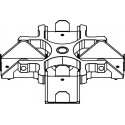 Rotor Oscilante de Microplacas (max 8 MTP or 4 DWP) completo con 4 pcs of 13789 hangers (max RPM/RCF: 4 000rpm/2 826xg)