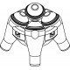 Rotor Oscilante para ASTM tubes, completo con 13792 buckets y caps (max RPM/RCF: 2 500rpm/1 293xg)