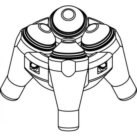 Rotor Oscilante para ASTM tubes, completo con 13792 buckets y caps (max RPM/RCF: 2 500rpm/1 293xg)