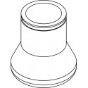 Round carrier (1 x 46mm) for 100ml tube and for 14159 round carrier for 50ml round-bottom tube