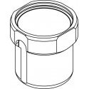 Round bucket 500ml, complete with 17834 cap (Al)