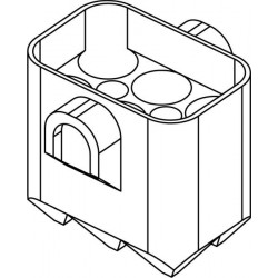 Bucket 6 x 50ml for Falcon® tubes (O 30x120mm)
