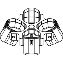 Rotor Oscilante 4 x 500ml (max RPM/RCF: 4 000rpm/3 309xg /4 300rpm/3 824xg)