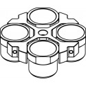 Rotor Oscilante 4 x 750 mL (max RPM/RCF: 4 100 rpm/3 458xg)