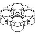 Rotor Oscilante 4 x 750ml (max RPM/RCF: 4 100rpm/3 458xg)