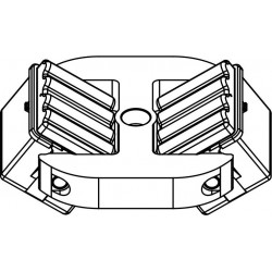 Rotor Oscilante de Microplacas (max 10 MTP o 4 DWP) completo con 2 buckets 13927 caps cap (PC)