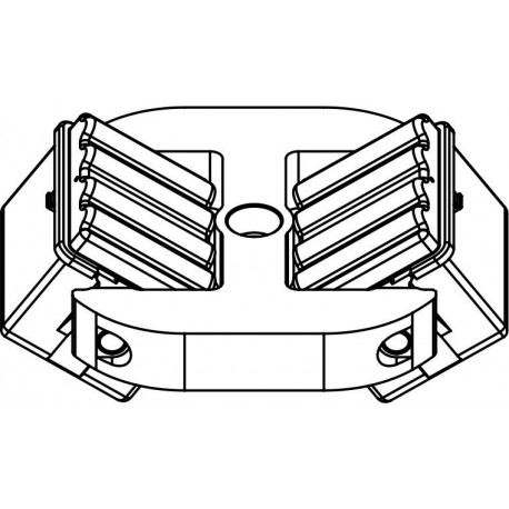 Rotor Oscilante de Microplacas (max 10 MTP o 4 DWP) completo con 2 buckets 13927 caps cap (PC)