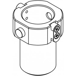 Rotor Híbrido Oscilante-Angular 8 x 15/10ml y 2 x 60ml (max RPM/RCF: 4 000rpm/2 469xg)